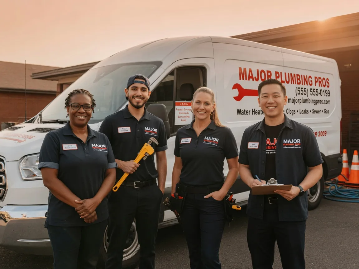 Drain Cleaning Services company in South Ryegate, VT